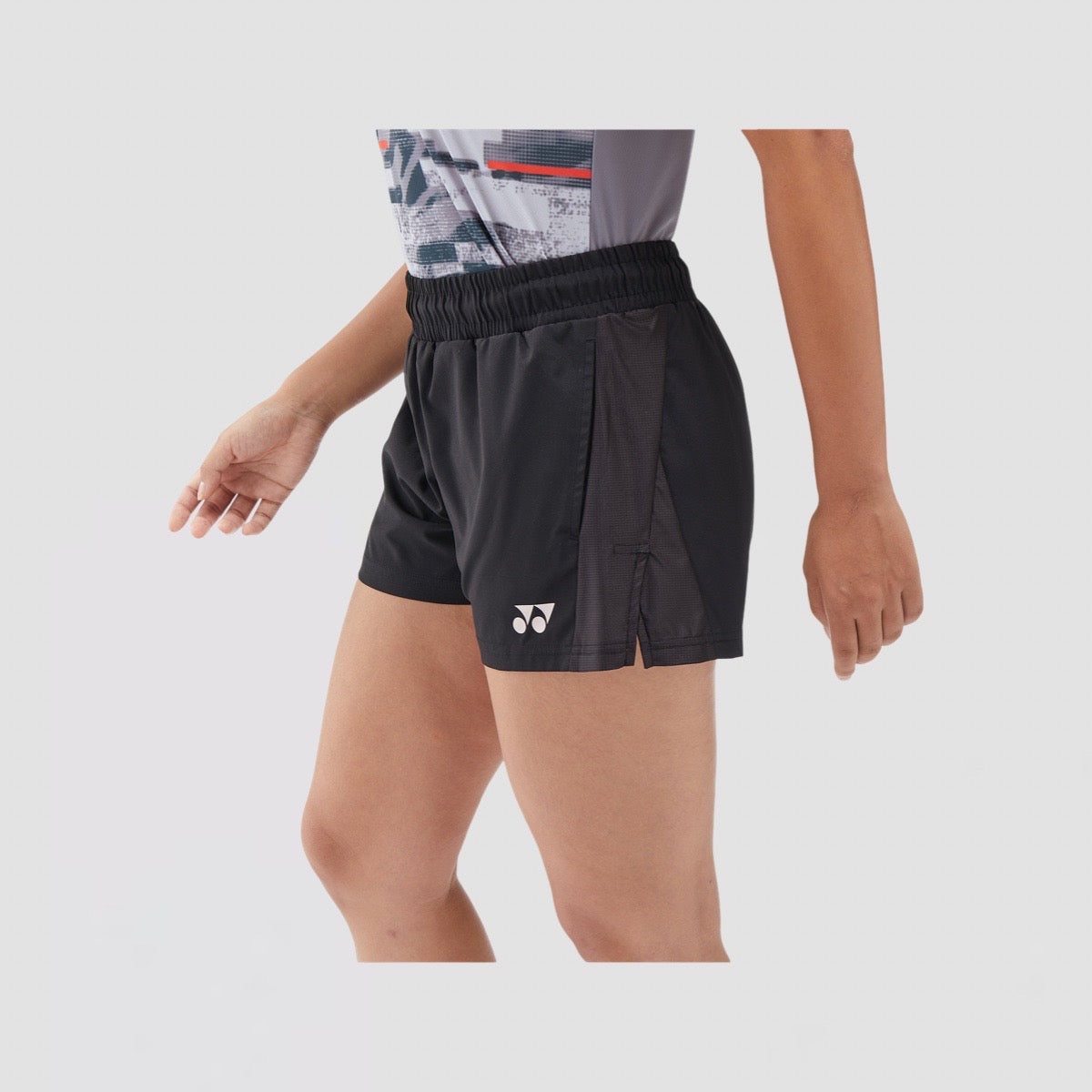 YONEX Women’s Shorts (With Inner Shorts) YW0047EX Black