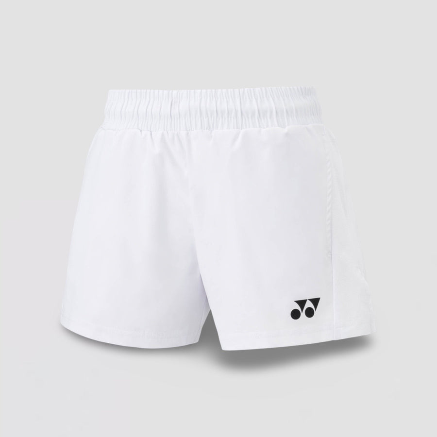 YONEX Women’s Shorts (With Inner Shorts) YW0047EX White
