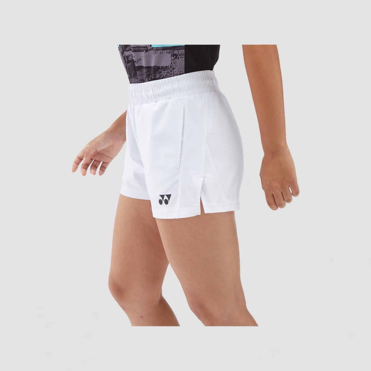 YONEX Women’s Shorts (With Inner Shorts) YW0047EX White