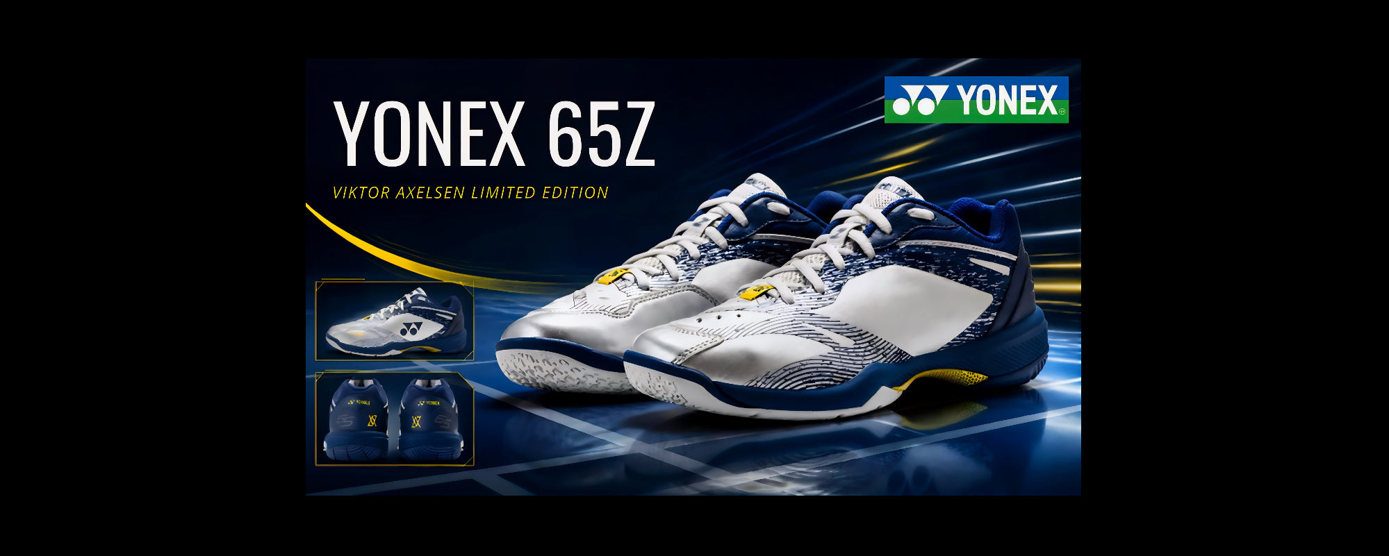 YONEX Astrox 100VA ZZ Viktor Axelsen Collection Badminton Racquet