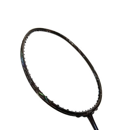 MAXBOLT LIMITED EDITION Black Woven Badminton Racquet (Strung)