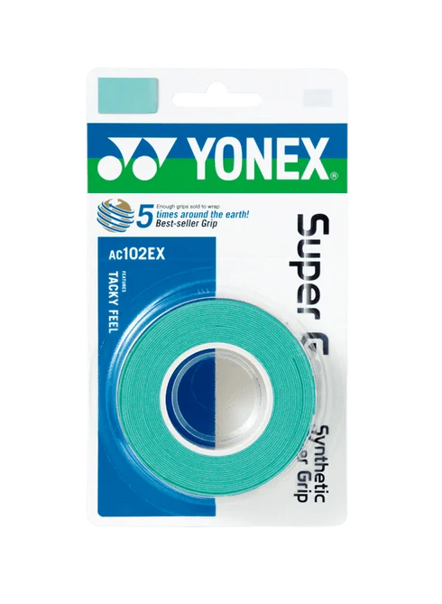 Vợt Cầu Lông YONEX Super Grap AC102EX Trắng (Gói 3)