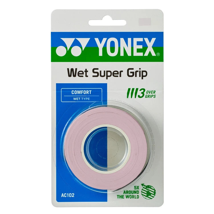 Vợt Cầu Lông YONEX Super Grap AC102EX Xanh Đậm (Gói 3)