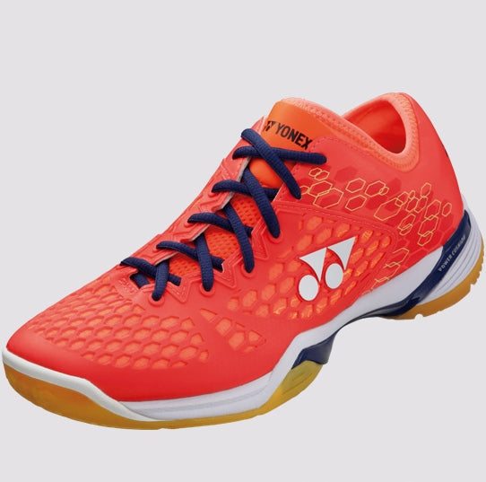 YONEX SHB 03 Z Coral Red Badminton Shoe