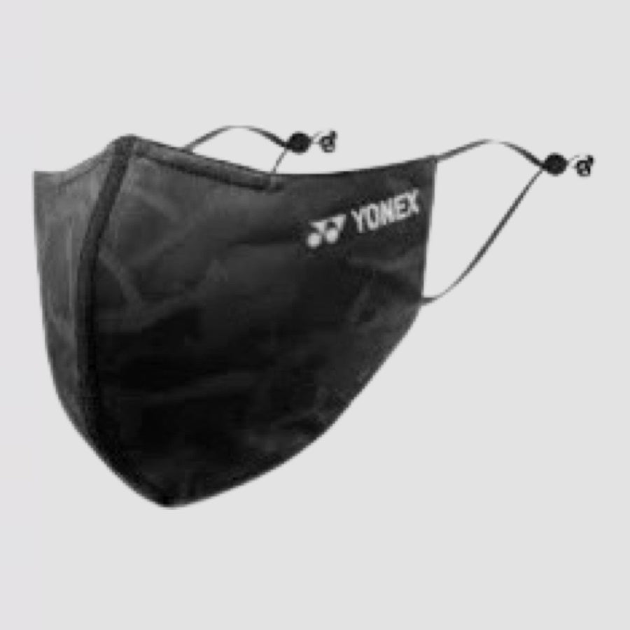 YONEX VERY COOL FACE MASK Đen/Xanh navy AC486 (Có thể giặt được)