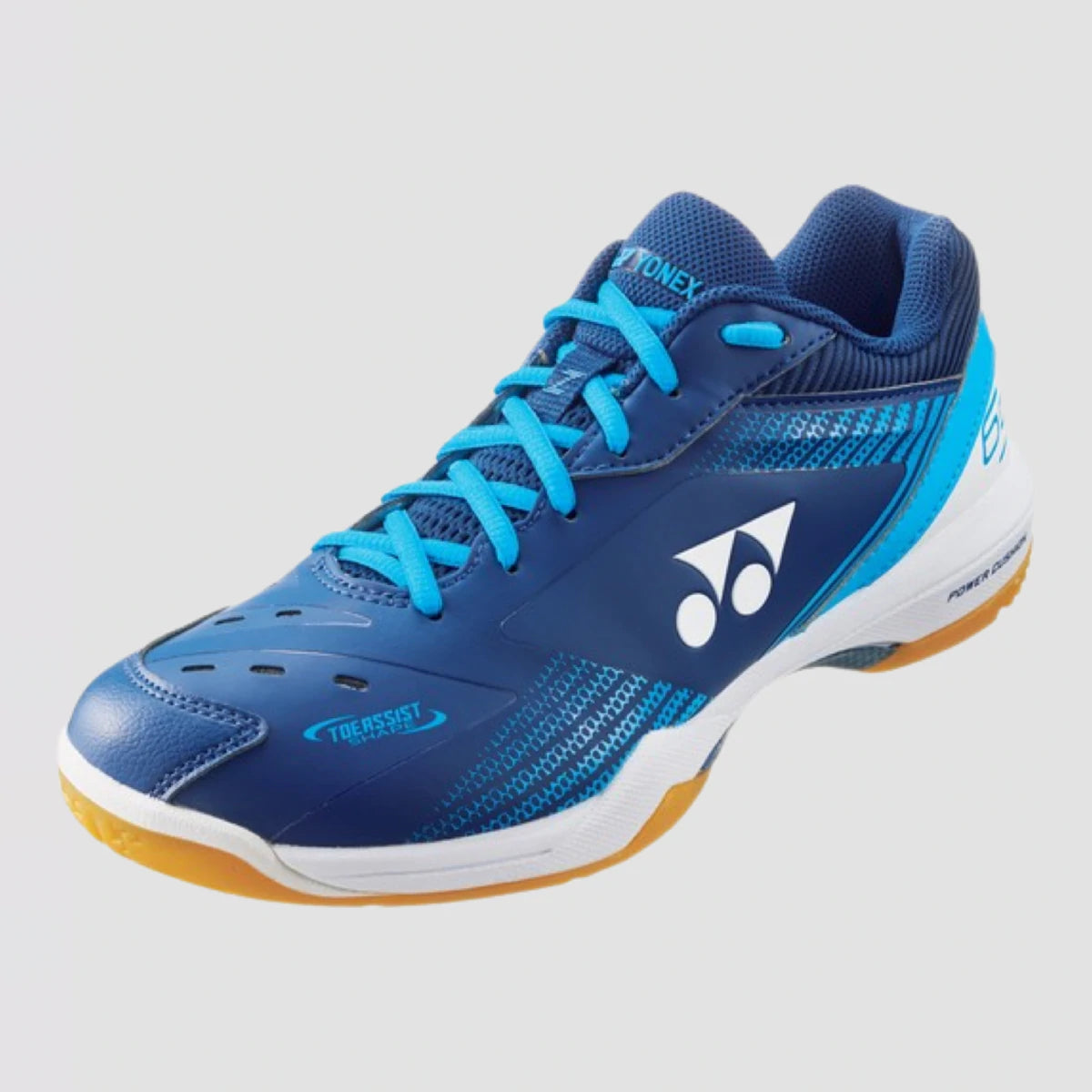 YONEX SHB 65Z3 Wide Navy Blue Badminton Shoe