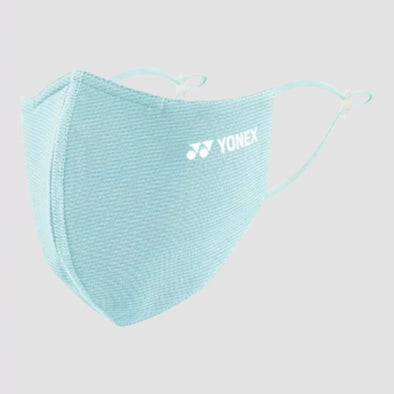 YONEX Very Cool Face Mask AC486 Aqua Blue (Washable)