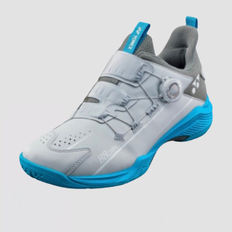 Giày cầu lông YONEX Power Cushion 88 Dial 2 màu ngọc lam/xám 