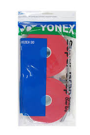 YONEX Super Grap 30 pack Red