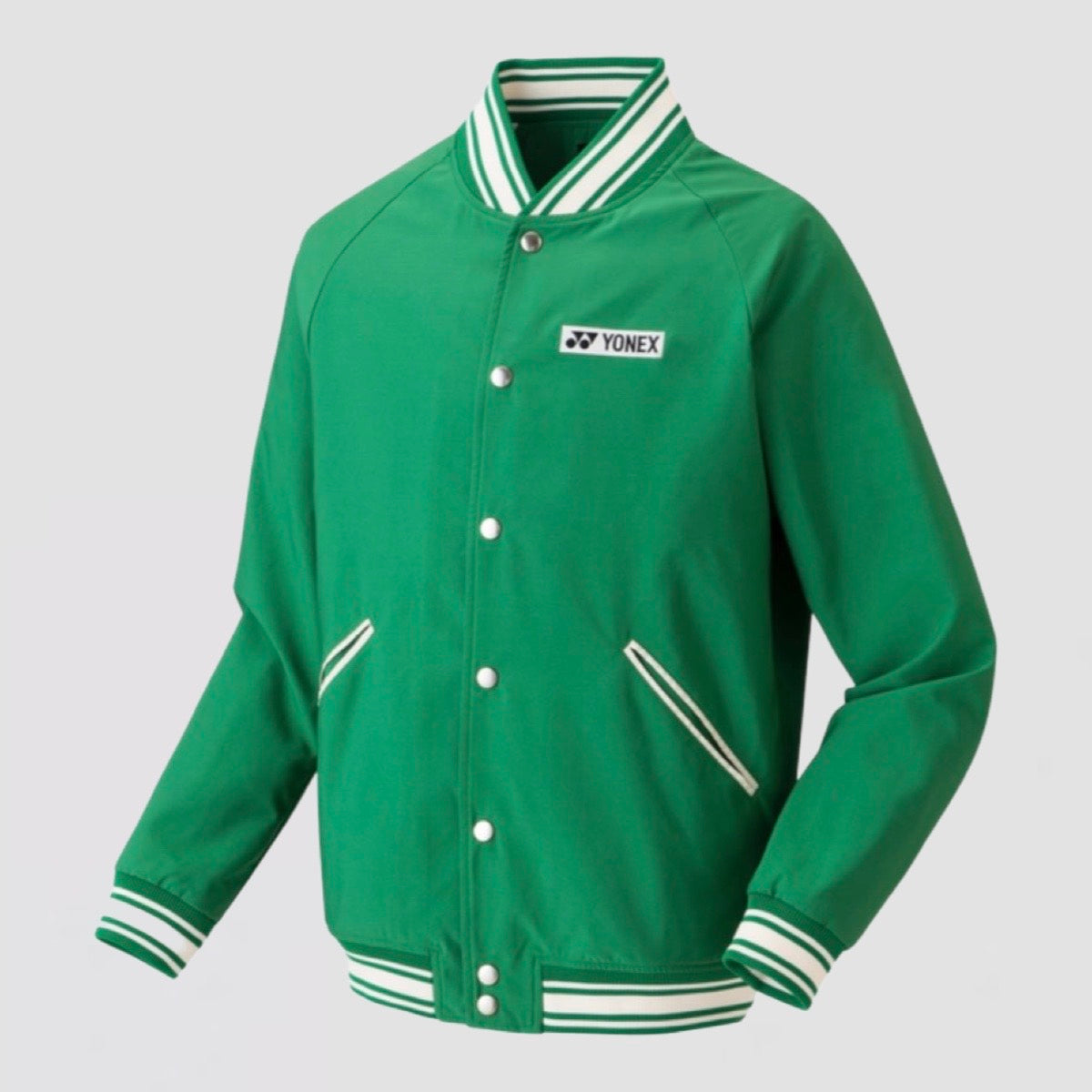YONEX 75th Anniversary Edition Green Button Up Jacket (Limited Edition)