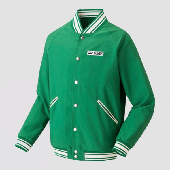 Yonex 75th Anniversary Edition Green Button Up Jacket