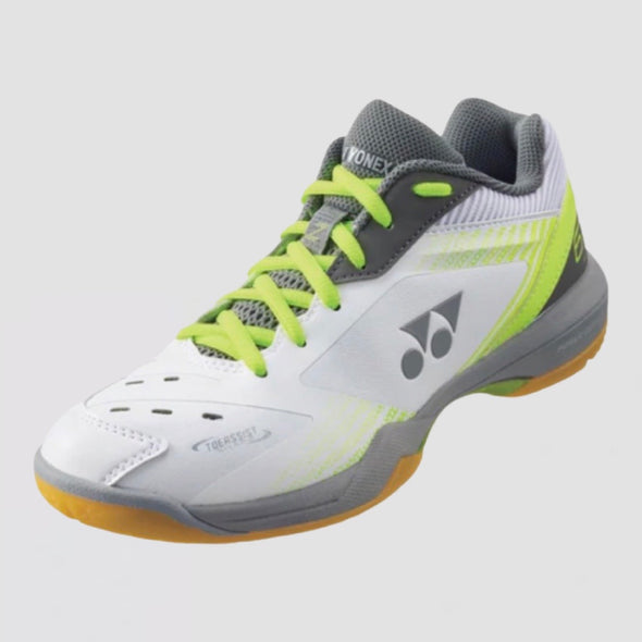YONEX SHB 65Z3 Women’s White/Lime Badminton Shoes