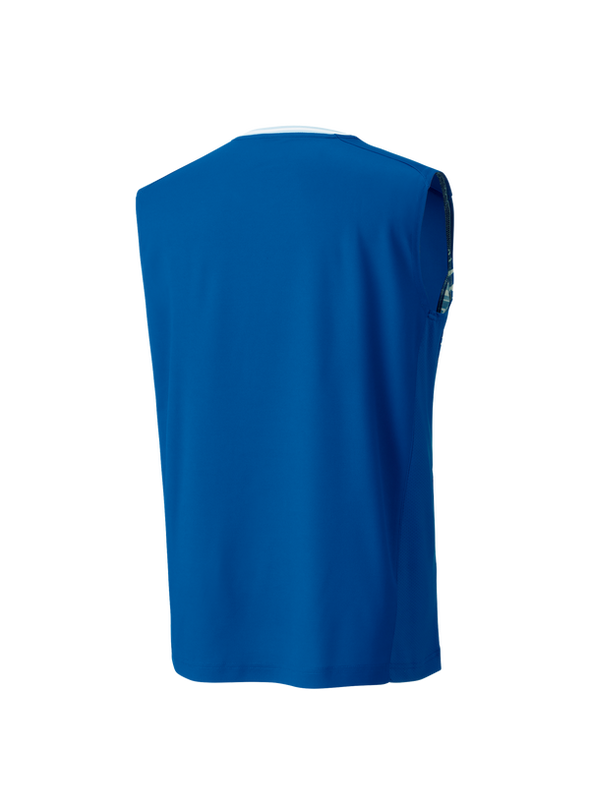 YONEX Men’s Sleeveless Shirt 10495EX Blast Blue