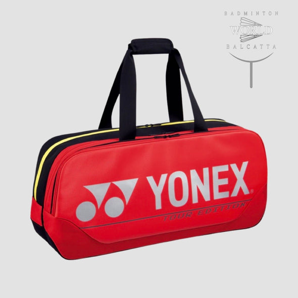 YONEX Pro Tournament Bag (6pcs) BA92031WEX Red