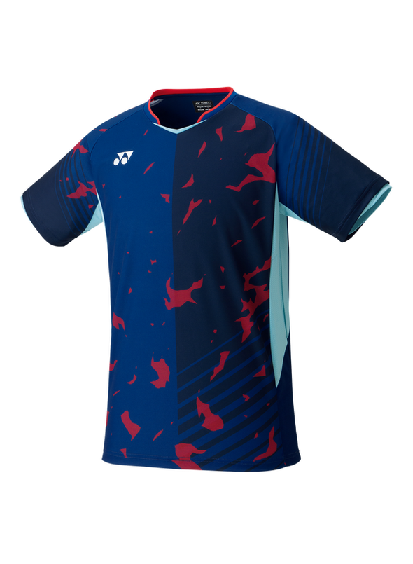 YONEX Men’s Crew Neck Shirt 10494EX Dark Navy