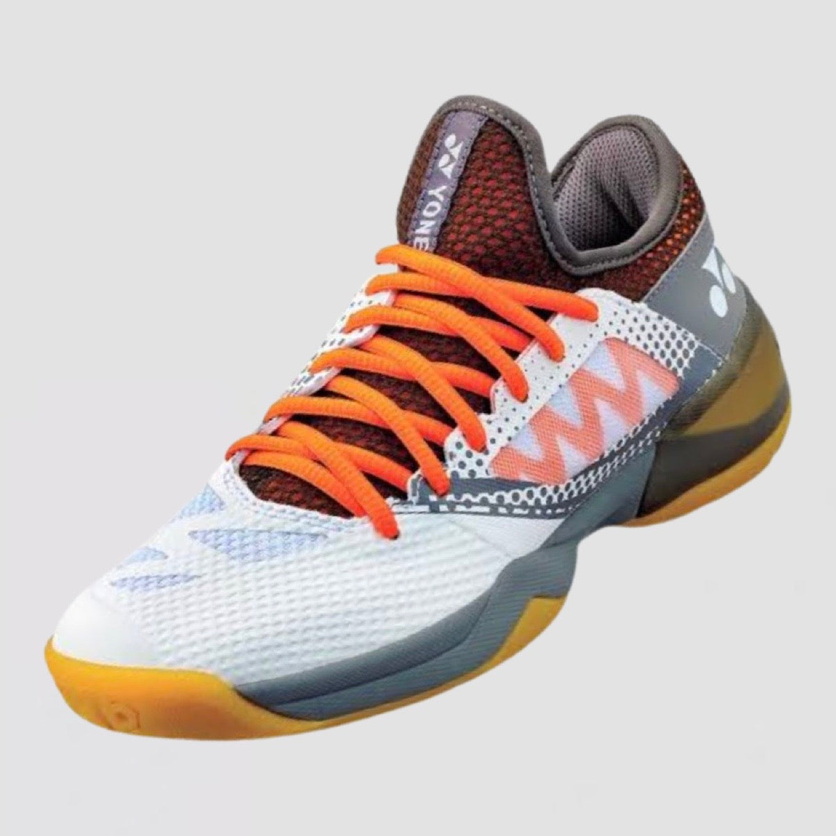 Giày cầu lông YONEX Comfort Z 2 dành cho nữ màu trắng/cam