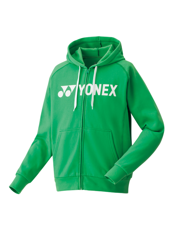 YONEX Logo Full Zip Hoodie YM0018EX Fresh Green