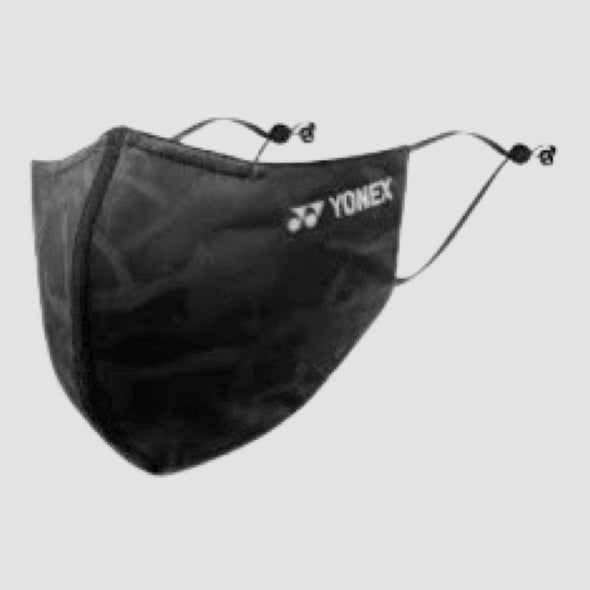 YONEX Very Cool Face Mask AC486 Black/Navy (Washable)