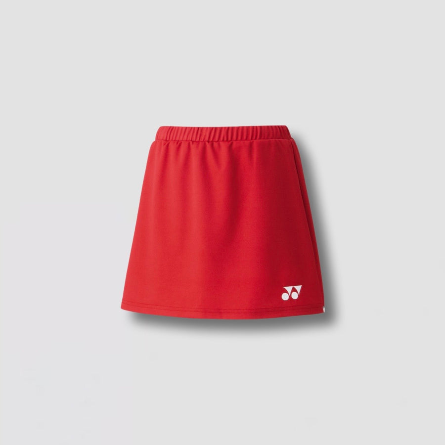 Quần Skort Crystal Red của YONEX dành cho nữ (có quần short bên trong) 26095EX