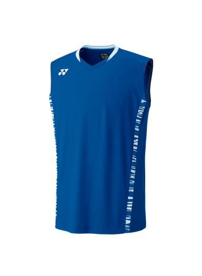 YONEX Men’s Sleeveless Shirt 10495EX Blast Blue