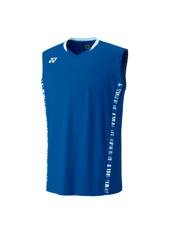 YONEX Men’s Sleeveless Shirt 10495EX Blast Blue