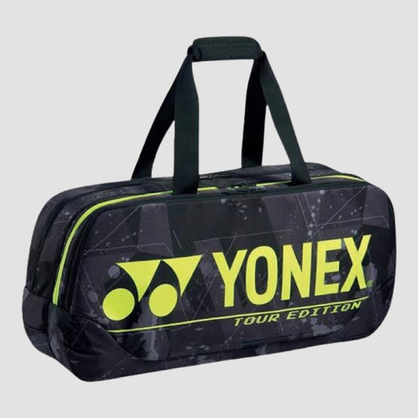 YONEX Pro Tournament Bag BA92031WEX Black/Yellow