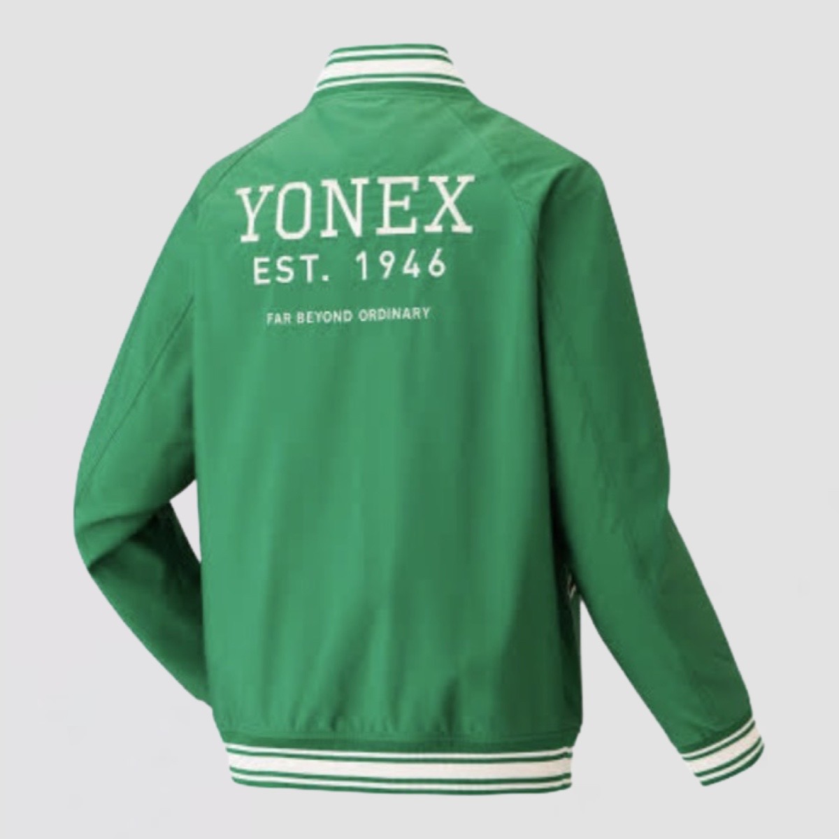 YONEX 75th Anniversary Edition Green Button Up Jacket (Limited Edition)