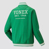 Yonex 75th Anniversary Edition Green Button Up Jacket