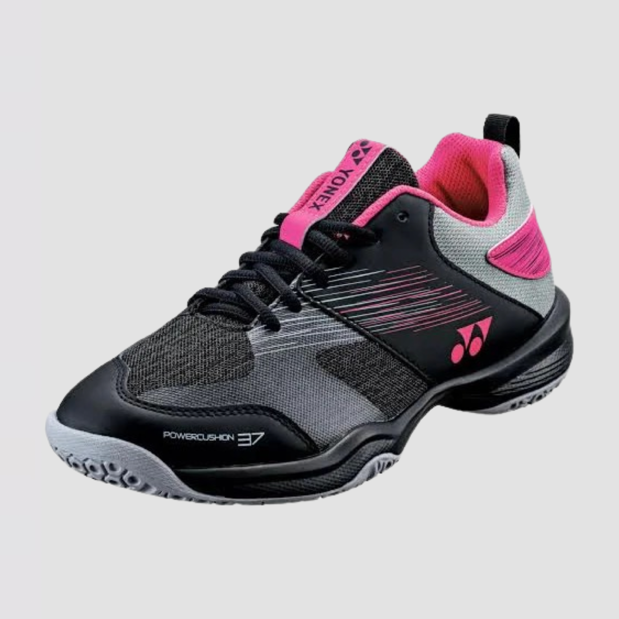 Yonex badminton shoes black online