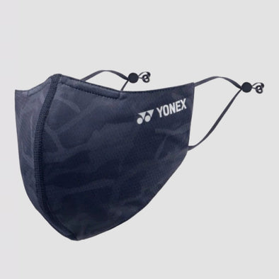YONEX Very Cool Face Mask AC486 Navy/Blue (Washable)