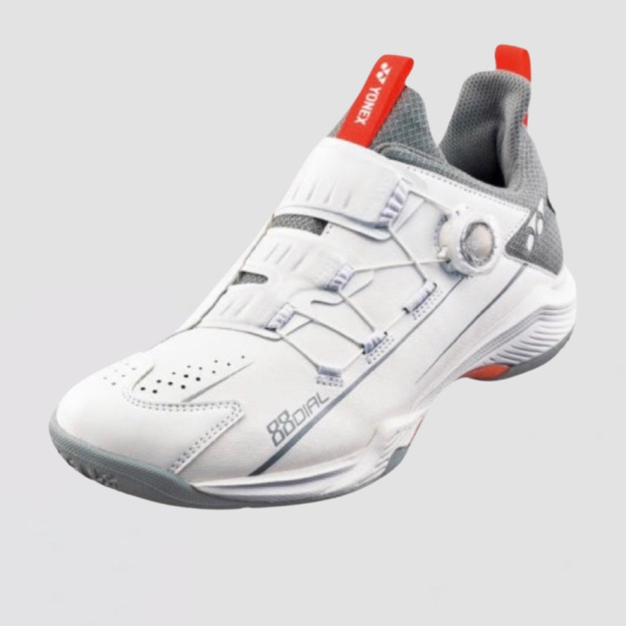 Giày cầu lông YONEX Power Cushion 88 Dial 2 Wide Matte White 