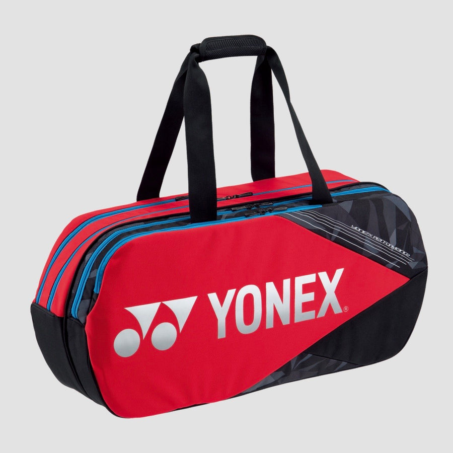 Túi đựng vợt YONEX Pro Tournament Bag Tango Red BA92231W (6 cây vợt) 