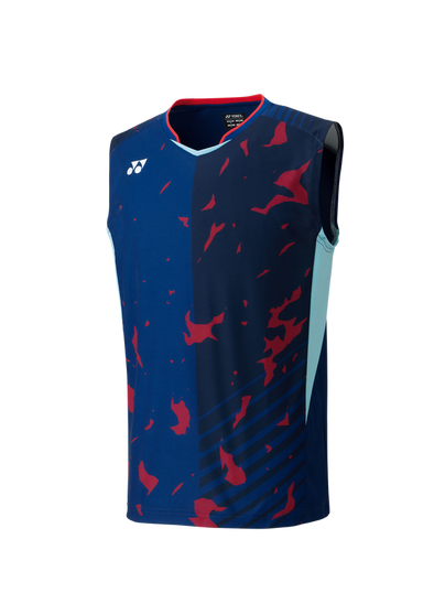 YONEX Men’s Sleeveless Shirt 10495EX Dark Navy