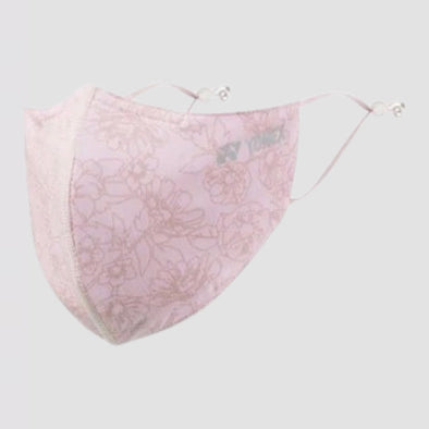 YONEX Very Cool Face Mask AC486 Powder Pink (Washable)
