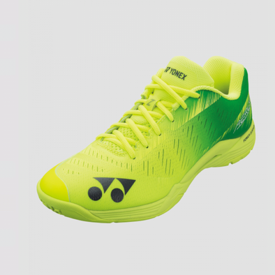 YONEX Aerus Z Mens Bright Yellow Badminton Shoe