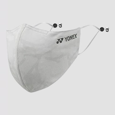 YONEX Very Cool Face Mask AC486 Grey (Washable)