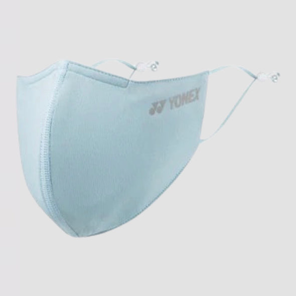 YONEX Very Cool Face Mask AC486 Ice Blue (Washable)