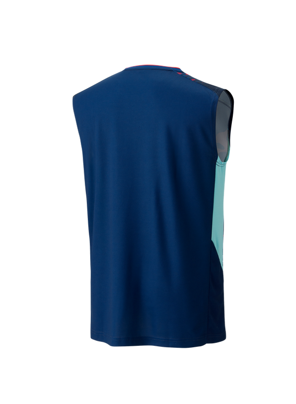 YONEX Men’s Sleeveless Shirt 10495EX Dark Navy