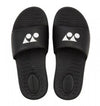 YONEX POWER CUSHION SLIPPERS/SLIDES - Black