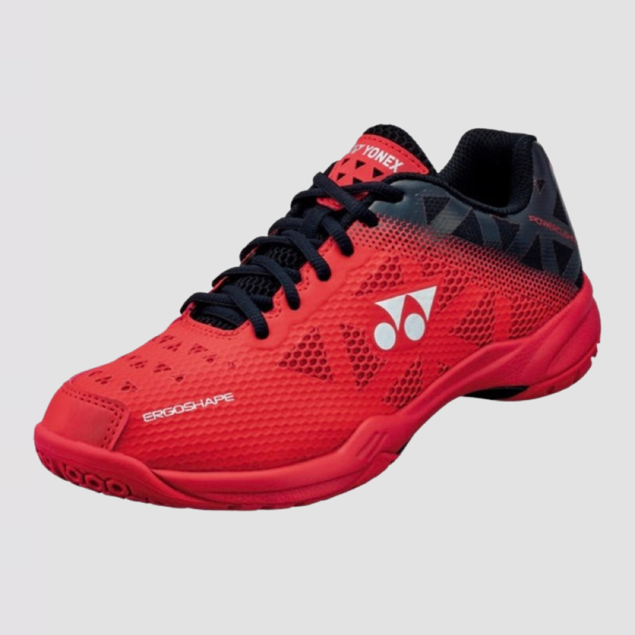 YONEX Power Cushion 50 Red Black Badminton Shoes Badminton World