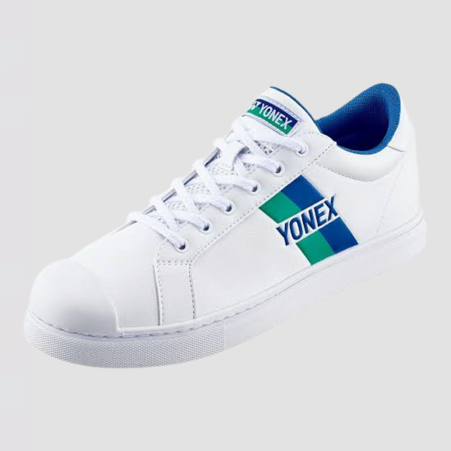 YONEX 75th Anniversary Off Court 80’s Retro Shoe White