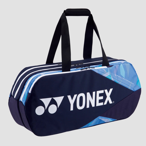 YONEX Pro Tournament Bag BA92231W (6 Racquets) Navy/Saxe