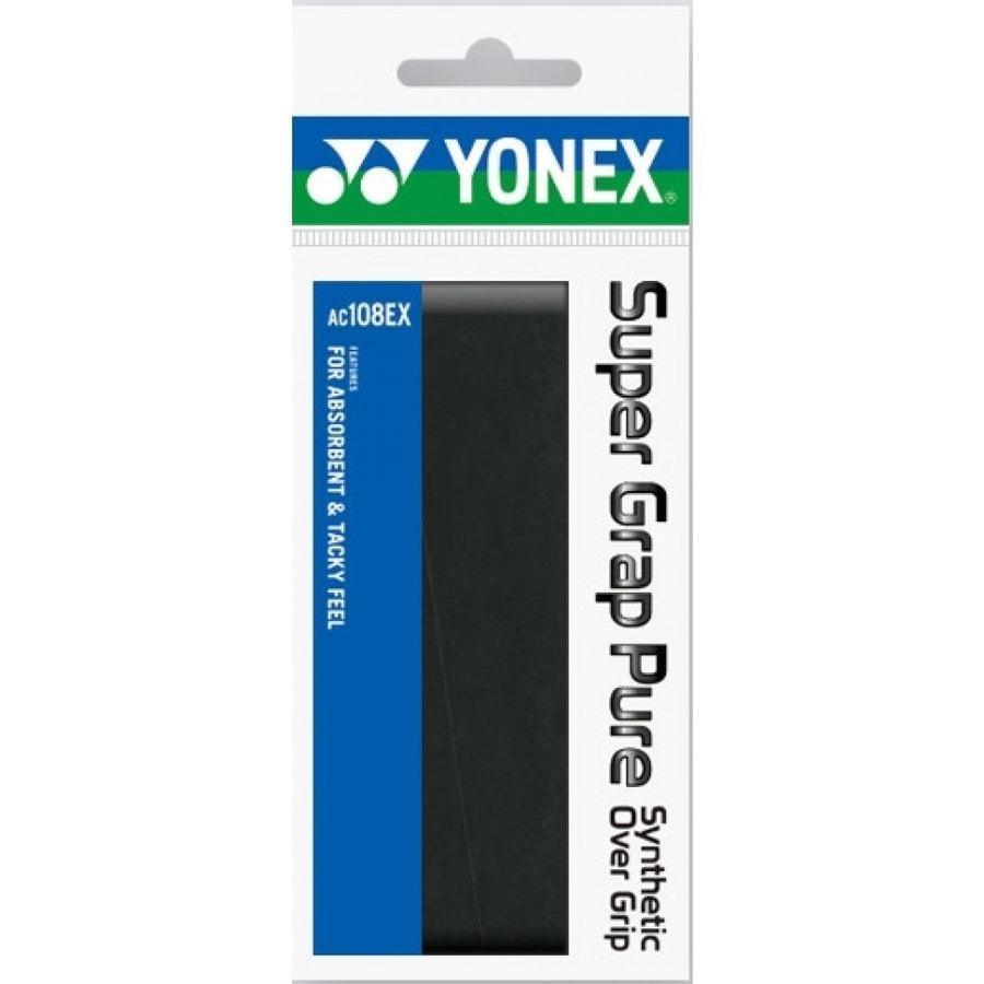 YONEX SUPER GRAP PURE Black AC108EX